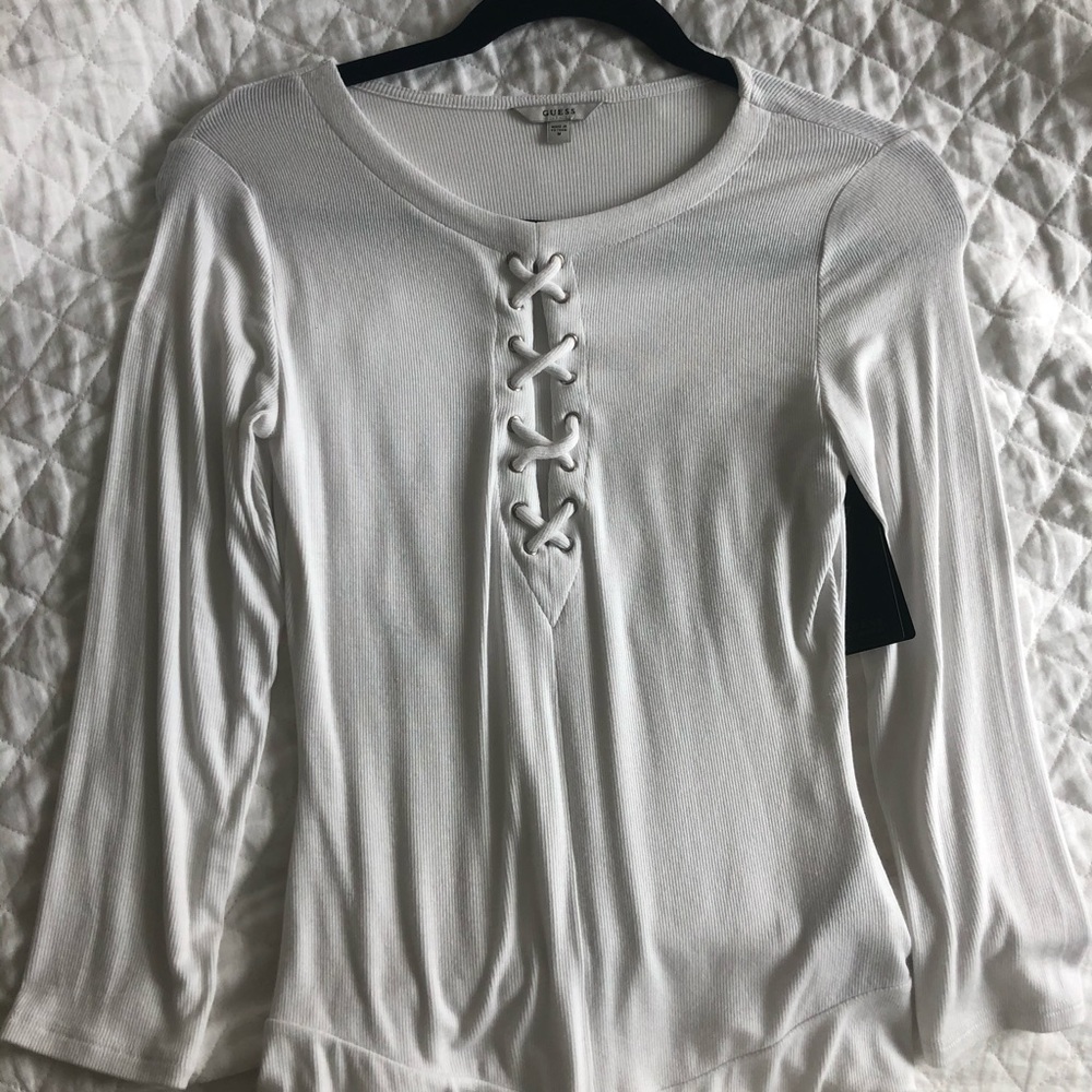 Guess White Body suit